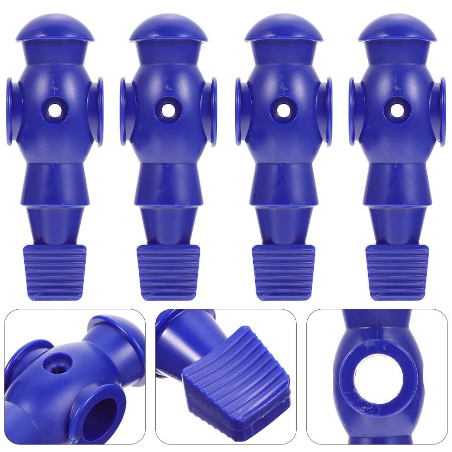 【並行輸入品】Abaodam Table Foosball Player Replacement Man: 4Pcs Soccer Table_7