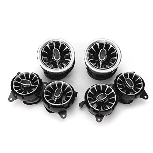 並行輸入品】Park of 6 フロント LED タービン エアベント