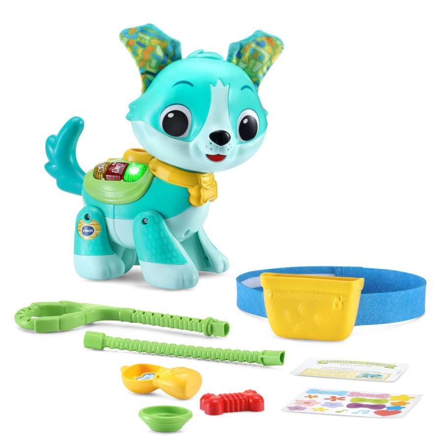 【並行輸入品】VTech Let's Go Rescue Pup, Teal VTech Let’s Go Rescue Pup, Teal | 