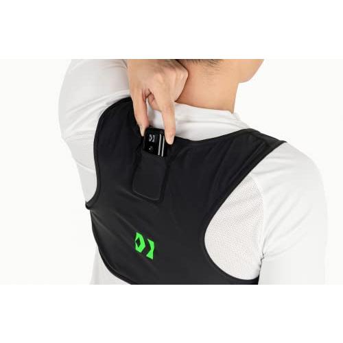 並行輸入品】[SOCCERBEE] ベスト (Large) SOCCERBEE Vest for GPS
