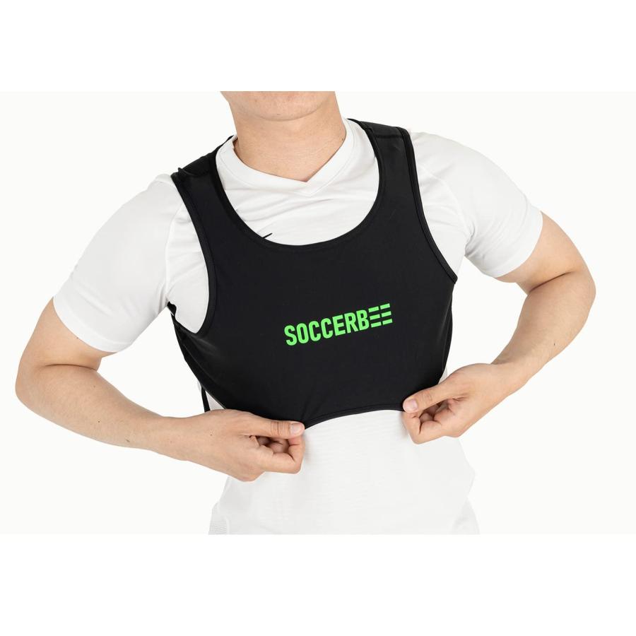 並行輸入品】[SOCCERBEE] ベスト (Large) SOCCERBEE Vest for GPS