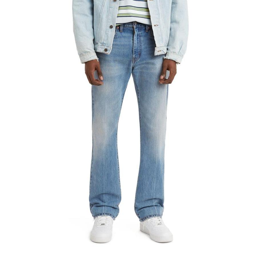 Levi's Men's 517 Bootcut Jean, (New) Medium Indigo Worn in, 42Wx3 並行輸入品 | 