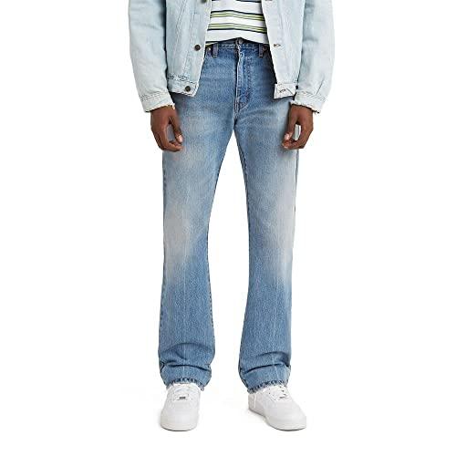 Levi's Men's 517 Bootcut Jean, (New) Medium Indigo Worn in, 42Wx3 並行輸入品 |  | 01