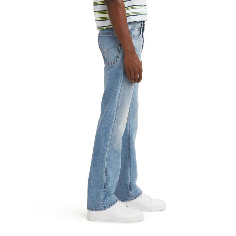 Levi's Men's 517 Bootcut Jean, (New) Medium Indigo Worn in, 42Wx3 並行輸入品 |  | 03