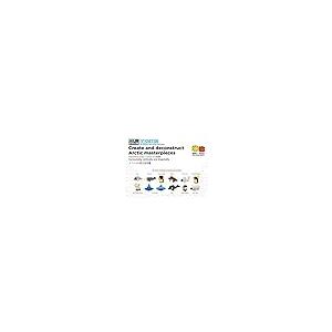 【並行輸入品】Pix Brix Pixel Art Puzzle Bricks Animals and Artic Pixel Plays_5