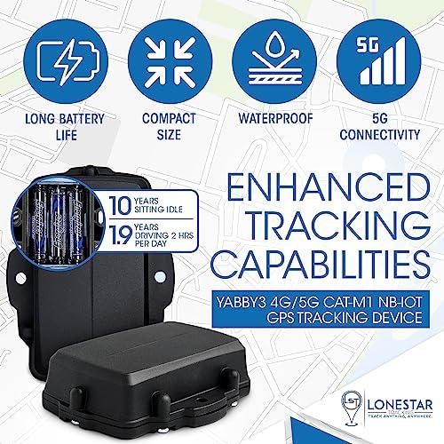 【並行輸入品】LoneStar Tracking GPS Tracker: Yabby3 4G/5G Weatherproof GPS T_7