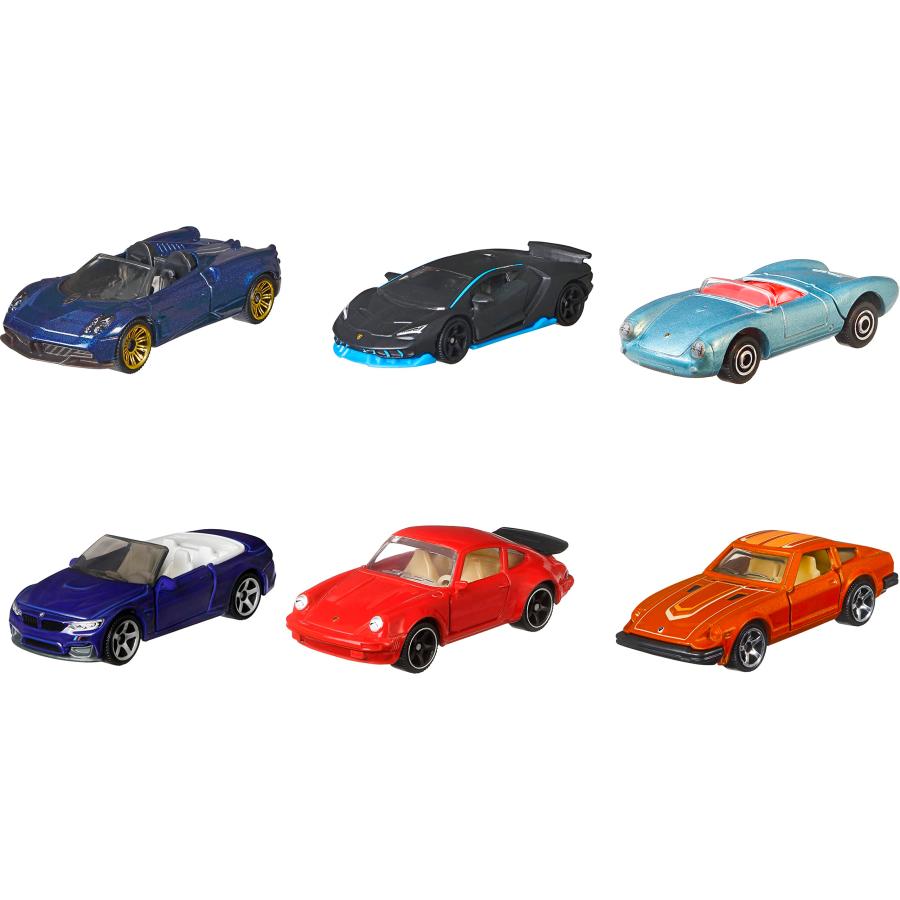 【並行輸入品】Matchbox Moving Parts Sports Multipack， colecci〓n de 6 coches dep_2