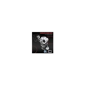 【並行輸入品】A Premium Complete Turbo Turbocharger Kit, with Wastegate Actuatの画像