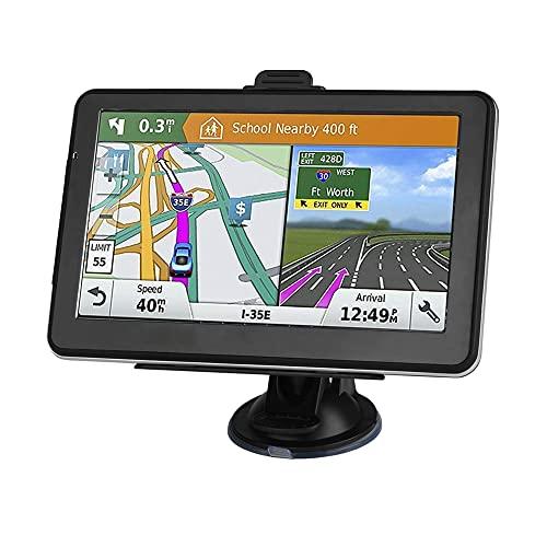 【並行輸入品】GPSナビゲーション 車 貨物自動車 貨物自動車 HGV LGV Motorhome 7in SATナビゲーション 黒いこと ブラケ