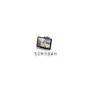 【並行輸入品】GPSナビゲーション 車 貨物自動車 貨物自動車 HGV LGV Motorhome 7in SATナビゲーション 黒いこと ブラケ