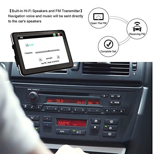 【並行輸入品】GPSナビゲーション 車 貨物自動車 貨物自動車 HGV LGV Motorhome 7in SATナビゲーション 黒いこと ブラケ