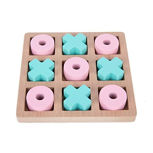 【並行輸入品】LXGYPWIN Tic Tac Toe Game、木製Tic Tac Toe Game、小型Tic Tac Tac Toe Ga_1
