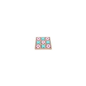 【並行輸入品】LXGYPWIN Tic Tac Toe Game、木製Tic Tac Toe Game、小型Tic Tac Tac Toe Ga_2