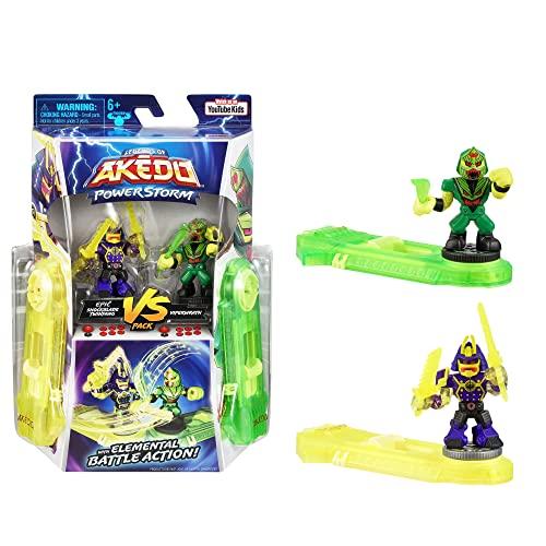 Legends of Akedo Powerstorm Versus Pack 2 Mini Battling Legends of Akedo Powerstorm Versus Pack 2 Mini Battling