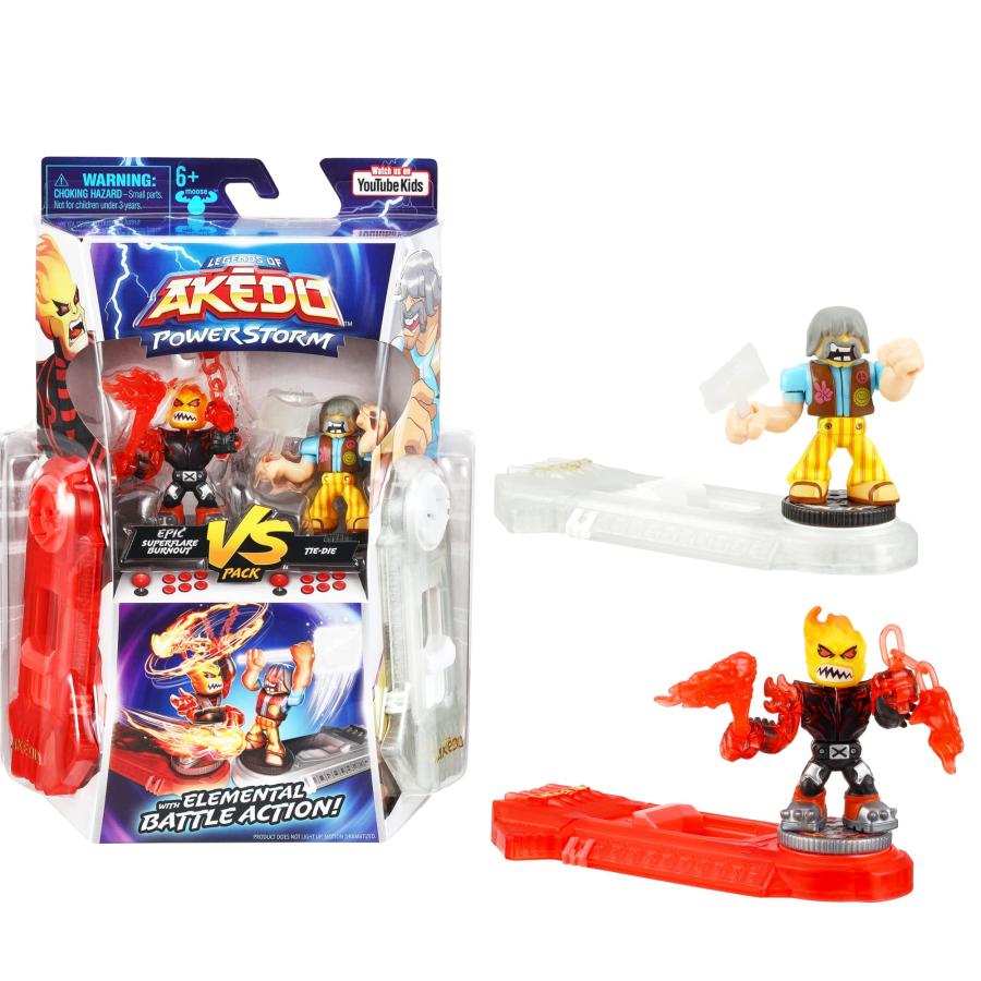 Amazon.com: Legends of Akedo Powerstorm | Official Rules