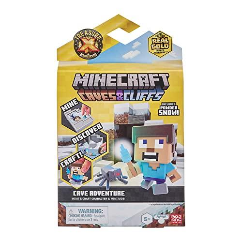 並行輸入品】Treasure X Minecraft Caves & Cliffs Cave