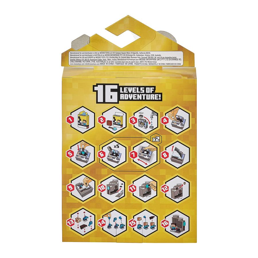 【並行輸入品】Treasure X Minecraft Caves \u0026 Cliffs Cave Adventure Pack. Mine, Dの画像
