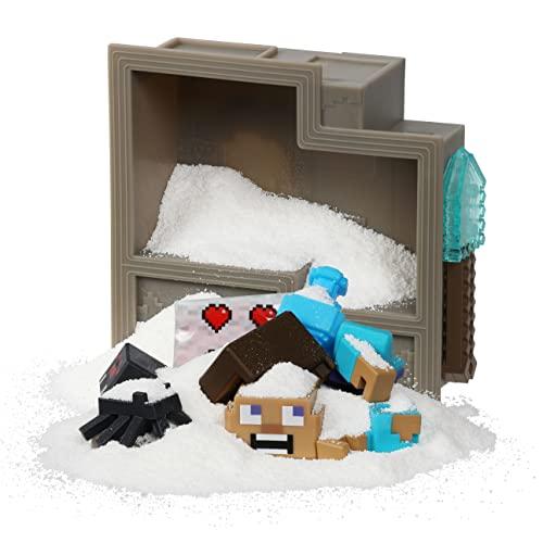 【並行輸入品】Treasure X Minecraft Caves \u0026 Cliffs Cave Adventure Pack. Mine, Dの画像