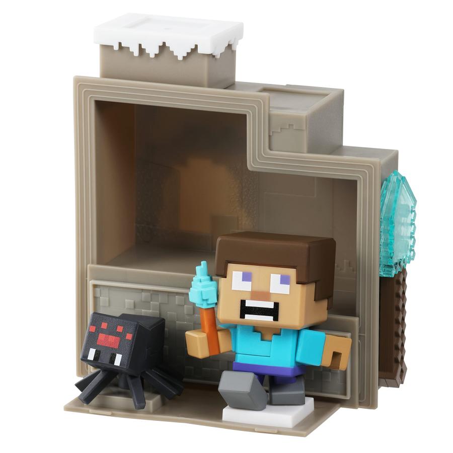 並行輸入品】Treasure X Minecraft Caves & Cliffs Cave