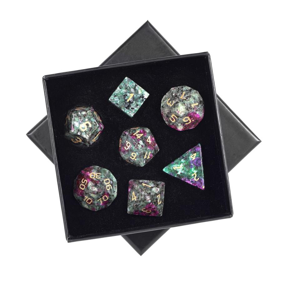 並行輸入品】mookaitedecor ルビー7個 フクサイトクリスタル