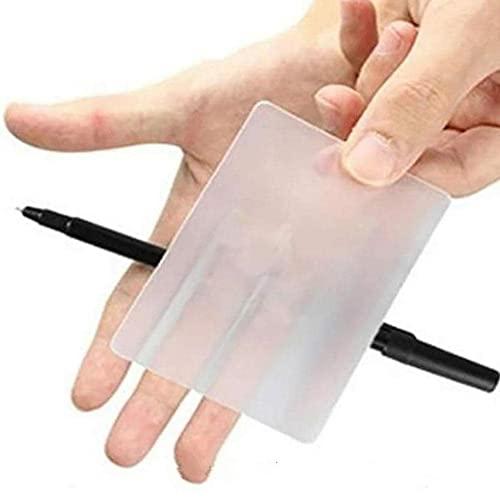 【並行輸入品】SXRC Lubor's Lens Card Magic Tricks Close up Magic Props, Card Pの画像
