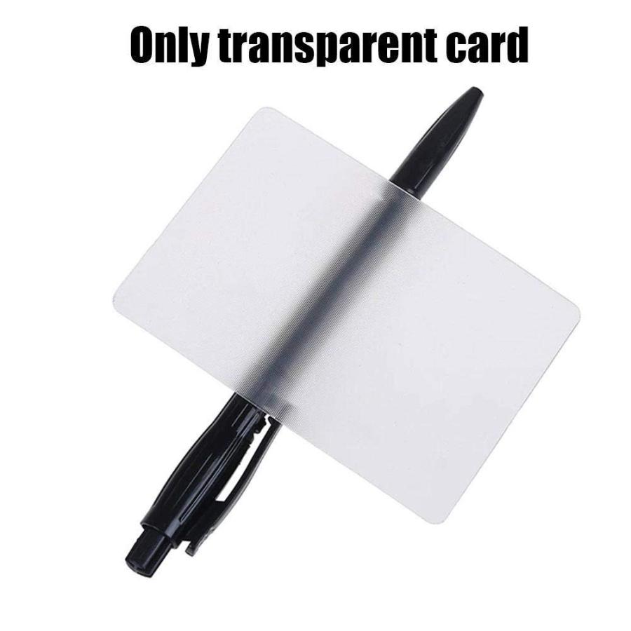 【並行輸入品】SXRC Lubor's Lens Card Magic Tricks Close up Magic Props, Card Pの画像