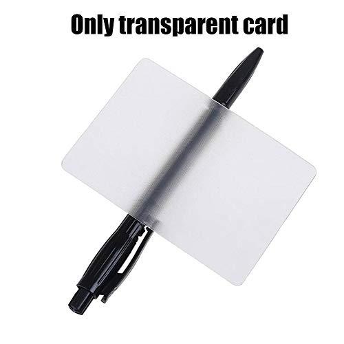 【並行輸入品】SXRC Lubor's Lens Card Magic Tricks Close up Magic Props, Card Pの画像