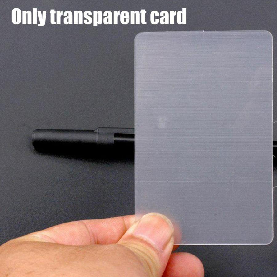 【並行輸入品】SXRC Lubor's Lens Card Magic Tricks Close up Magic Props, Card Pの画像