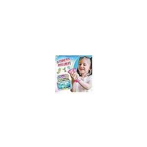 【並行輸入品】JA RU マジック グリッター ウォーター スネーク フィジェット トイ 5インチ (1パックの女の子用) 不安 ストレス