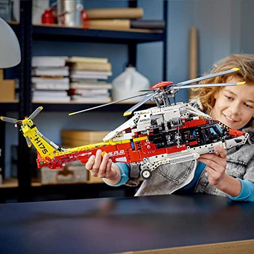 レゴ(LEGO) テクニック エアバス H175 レスキューヘリコプター 42145  