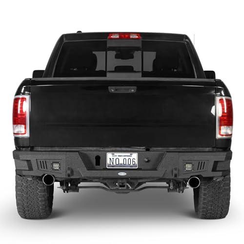 ダッジラム　リア　ステップバンパー　RAM　1500　SLT　BIG　HORN　2009～2012年モデル　② 並行輸入品】Hooke Road Ram 1500 バンパーフロントとリアバンパー