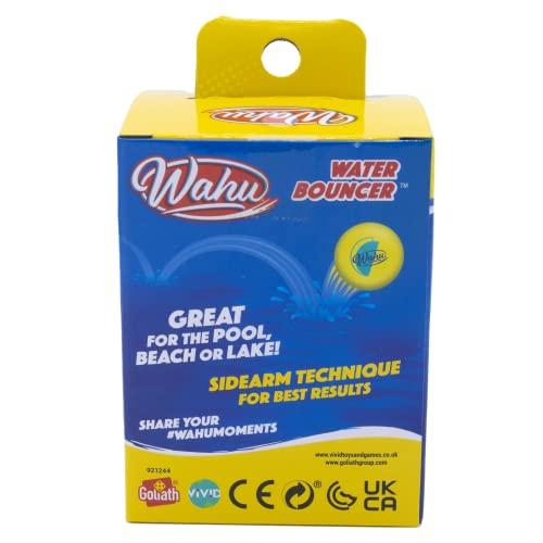 【並行輸入品】WAHU ウォーターバウンサー ブルー   100%防水ボール 75フィート以上飛ばせる Wahu Water Bouncer 1 |  | 07