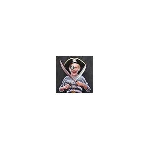 【並行輸入品】Sratte 12 Pieces Halloween Pirate Hat Pirate Hat for Kids Skull