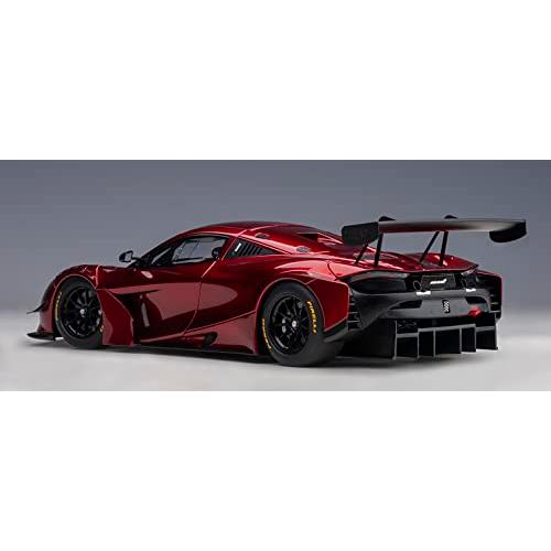 並行輸入品】AUTOart 1/18 マクラーレン 720S GT3 メタリック・レッド