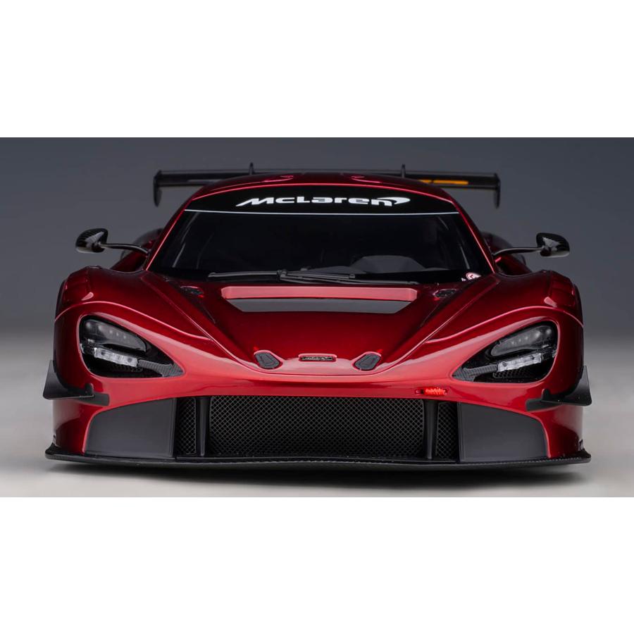 並行輸入品】AUTOart 1/18 マクラーレン 720S GT3 メタリック・レッド