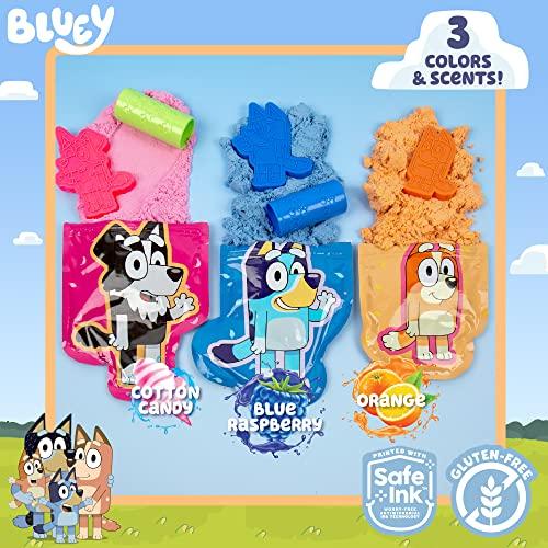 【並行輸入品】Horizon Group USA Bluey SLIMYGLOOP Slimy Sand Mold & Play Creati_3