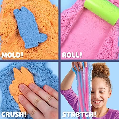 【並行輸入品】Horizon Group USA Bluey SLIMYGLOOP Slimy Sand Mold & Play Creati_6