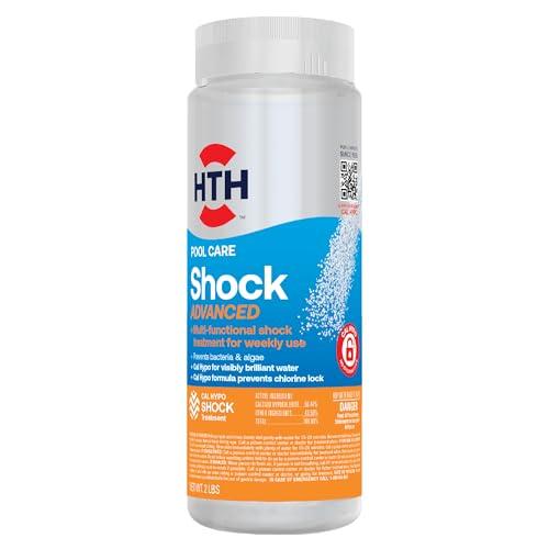 【並行輸入品】HTH 52042 Swimming Pool Care Shock Advanced， Swimming Pool Chemic_1
