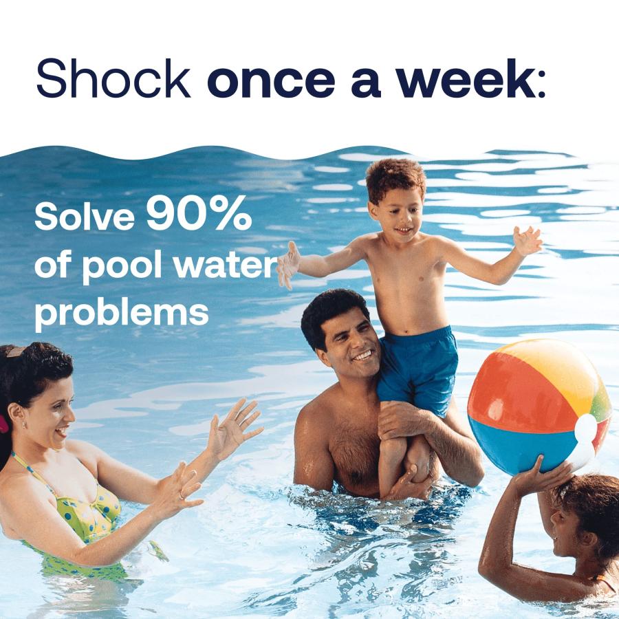 【並行輸入品】HTH 52042 Swimming Pool Care Shock Advanced， Swimming Pool Chemic_6