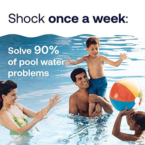 【並行輸入品】HTH 52042 Swimming Pool Care Shock Advanced， Swimming Pool Chemic_7