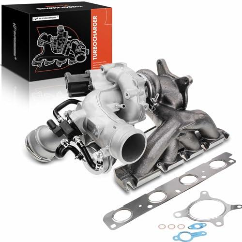 【並行輸入品】A Premium K03 Complete Turbo Turbocharger with Gasket Kit Compatの画像