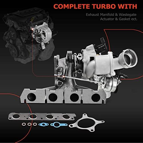 【並行輸入品】A Premium K03 Complete Turbo Turbocharger with Gasket Kit Compatの画像