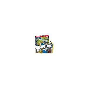 【並行輸入品】schleich 41462 Gro〓e Dino Forschungsstation, f〓r Kinder ab 5 12 Jの画像