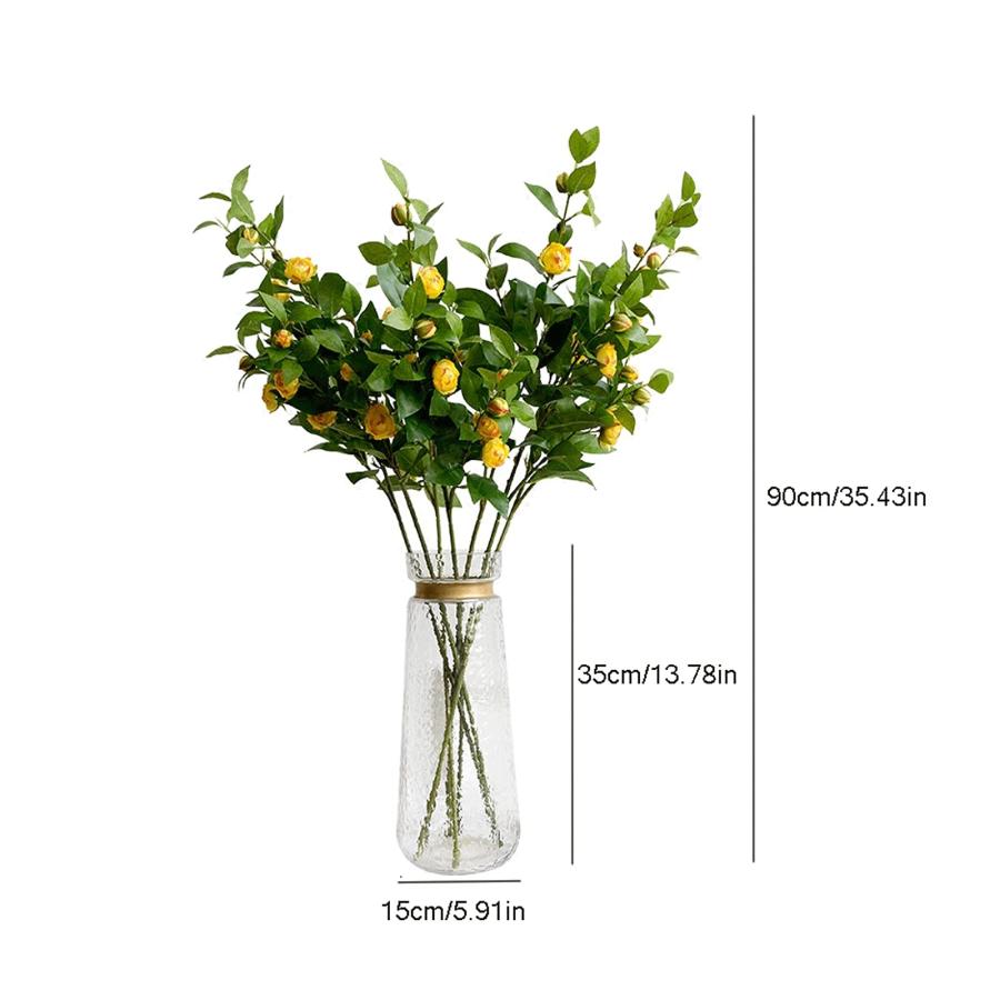【並行輸入品】XIANGGUI 1983 Artificial Flowers Artificial Flowers Outdoor,90cmの画像