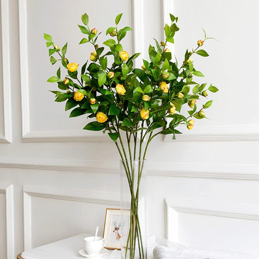 【並行輸入品】XIANGGUI 1983 Artificial Flowers Artificial Flowers Outdoor,90cmの画像