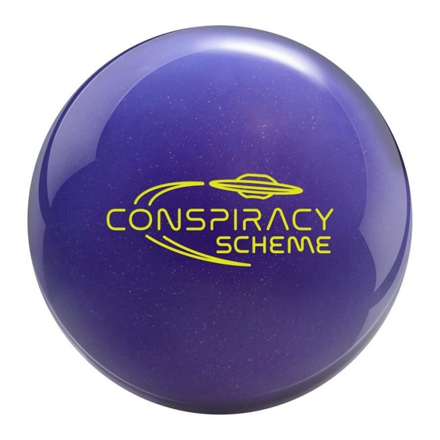 並行輸入品】Radical Conspiracy Scheme ボーリングボール パープル 15