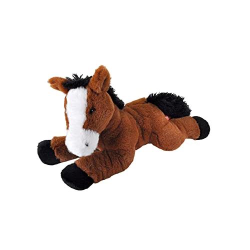【並行輸入品】Wild Republic Ecokins， Horse， Stuffed Animal， 12 inches， Gift fo_1