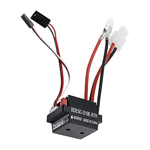 320A つや消し ESC スピードコントローラー 高電圧 防水 RCカーボートモーター用 NIKUJUGA 320A Brush 並行輸入品 |  | 01