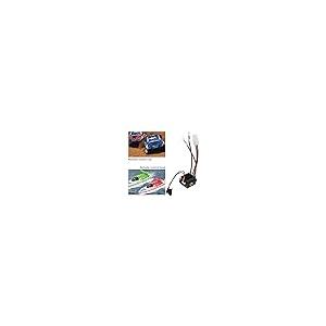 320A つや消し ESC スピードコントローラー 高電圧 防水 RCカーボートモーター用 NIKUJUGA 320A Brush 並行輸入品 |  | 05