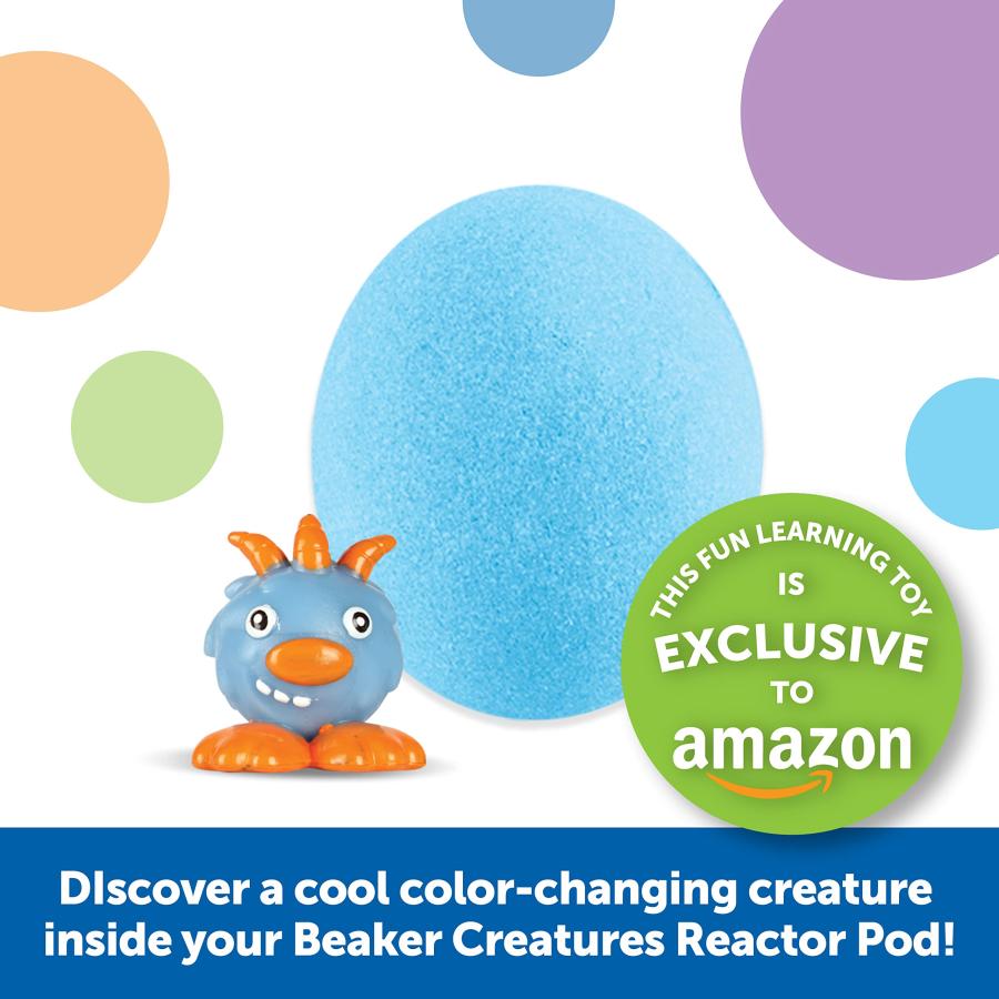 【並行輸入品】Learning Resources Beaker Creatures Bubbling Volcano Winter Lea